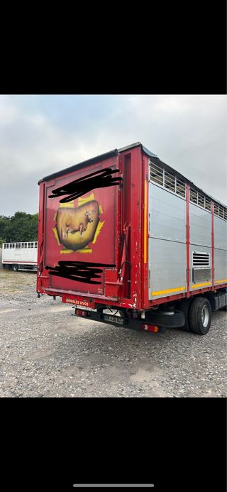 Caja Ganadera Camión de 6,40 de larga solo la caja