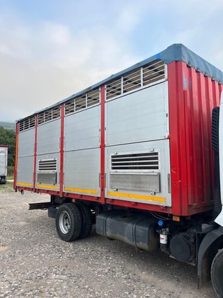 Caja Ganadera Camión de 6,40 de larga solo la caja