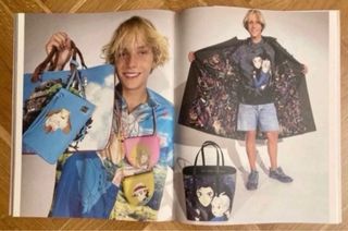 Loewe fanzine 20. Taylor Russell.