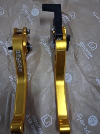 Maneta Embrague y Freno GROM Nuevas