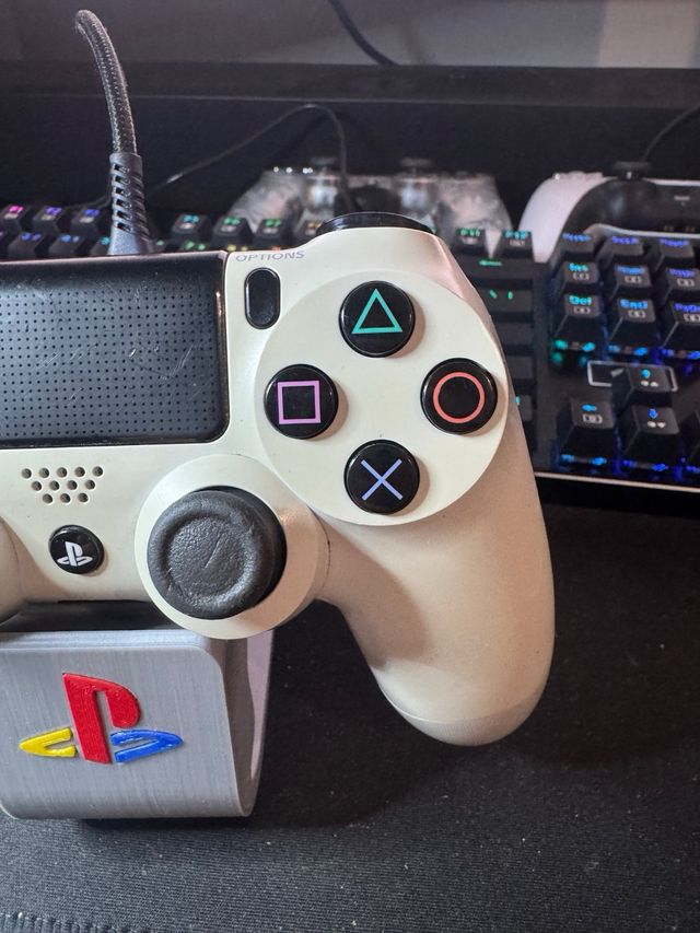 Mando PS4 Blanco Original sin drift