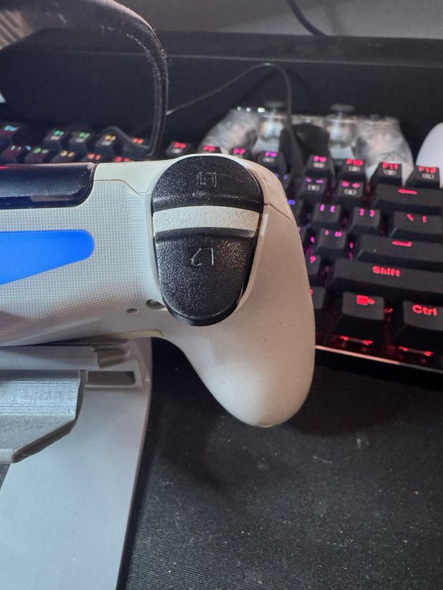 Mando PS4 Blanco Original sin drift