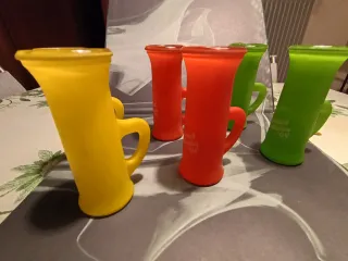 Set 6 Bicchieri Shot Keglevich Collection '98