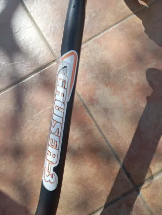 Patinete 3 ruedas tipo Trikke plegable