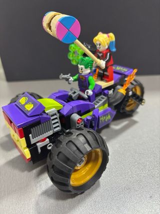 Lego Joker Coche y Robin Moto y manual