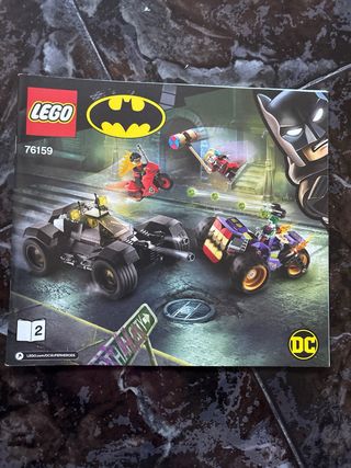 Lego Joker Coche y Robin Moto y manual