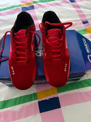 Zapatillas Sparco SP-F6 Rojas