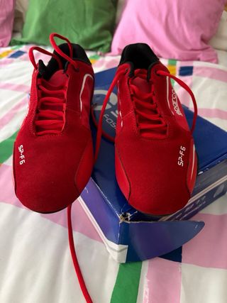 Zapatillas Sparco SP-F6 Rojas
