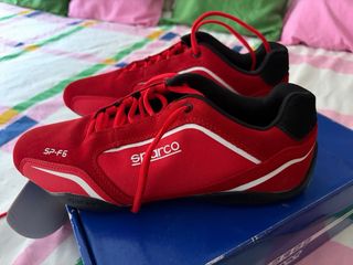 Zapatillas Sparco SP-F6 Rojas