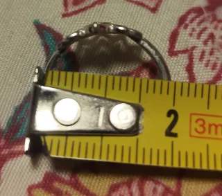 Anillo Plata Flor de Loto