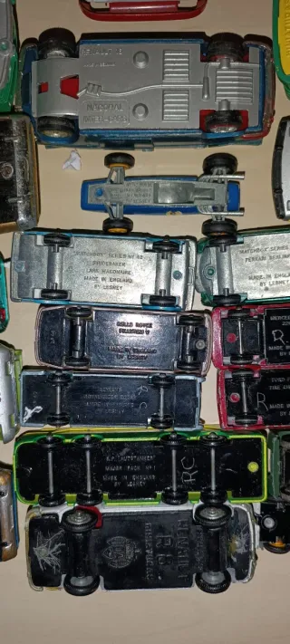 Colección coches años 60-70 Matchbox lesney