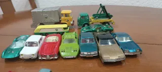 Colección coches años 60-70 Matchbox lesney