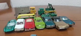 Colección coches años 60-70 Matchbox lesney