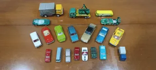 Colección coches años 60-70 Matchbox lesney