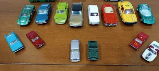 Colección coches años 60-70 Matchbox lesney