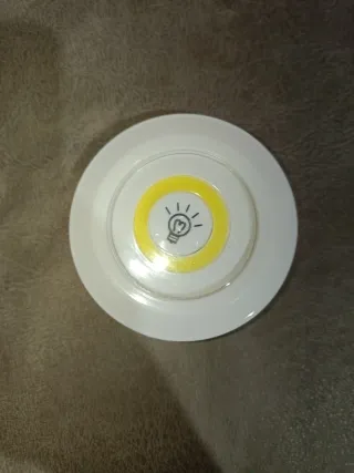 2 Luces LED redondas