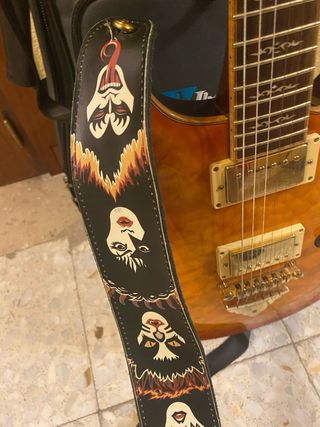 Guitarra Ibanez con funda