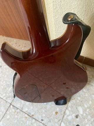 Guitarra Ibanez con funda