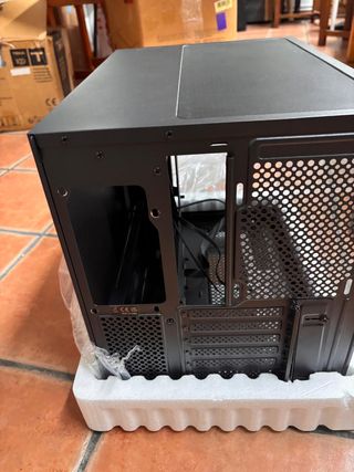 Caja Gaming ATX Mars Gaming MC-Mirage Cristal Negr