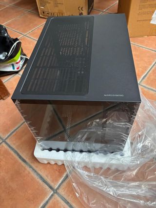 Caja Gaming ATX Mars Gaming MC-Mirage Cristal Negr