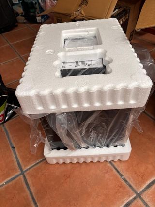 Caja Gaming ATX Mars Gaming MC-Mirage Cristal Negr