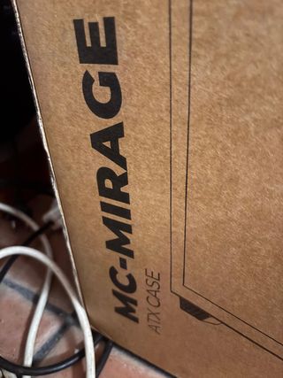 Caja Gaming ATX Mars Gaming MC-Mirage Cristal Negr