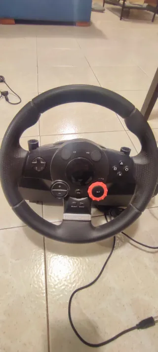 Volante Logitech Driving Force GT PS3/PS2