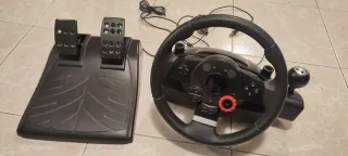 Volante Logitech Driving Force GT PS3/PS2