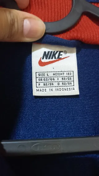 Chaqueta Vintage deportiva Nike USA