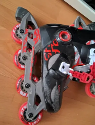 Patines Oxelo Talla 34-37