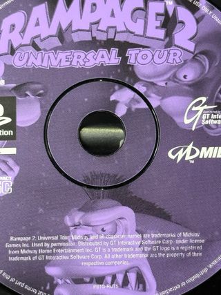 Rampage 2 Universal Tour PS1