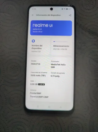 Realme C55