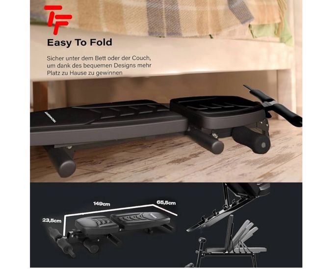 Banco de entrenamiento ajustable