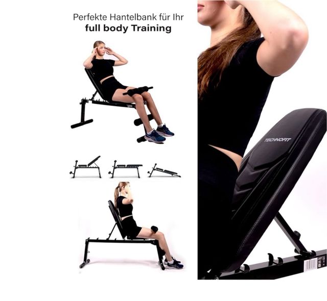 Banco de entrenamiento ajustable