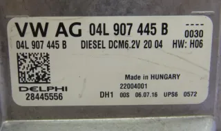 Centralita del Motor VW GOLF/AUDI A3/SKODA OCTAVIA/SEAT 04L907445B 28445556