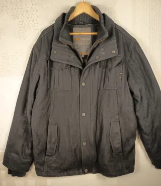 PME Legend Abrigo Hombre Gris