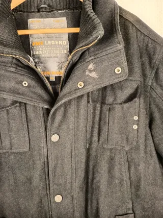 PME Legend Abrigo Hombre Gris