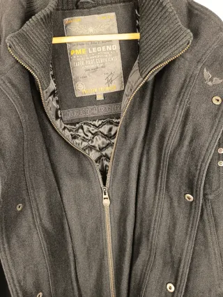 PME Legend Abrigo Hombre Gris