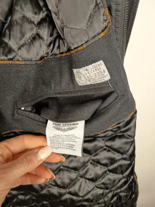 PME Legend Abrigo Hombre Gris