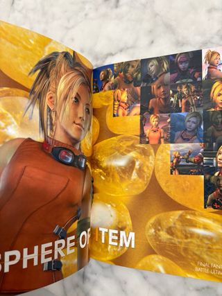 Guide Final Fantasy X PS2 Ultimania JP