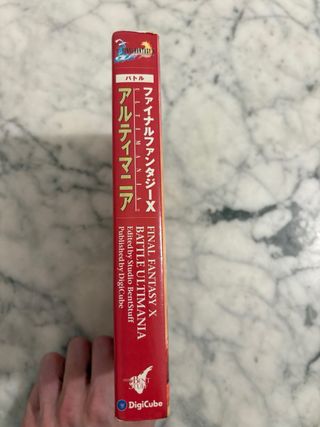 Guide Final Fantasy X PS2 Ultimania JP