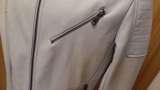 Chaqueta Biker Gris Perla XL Mysthic