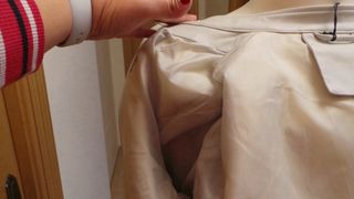 Chaqueta Biker Gris Perla XL Mysthic