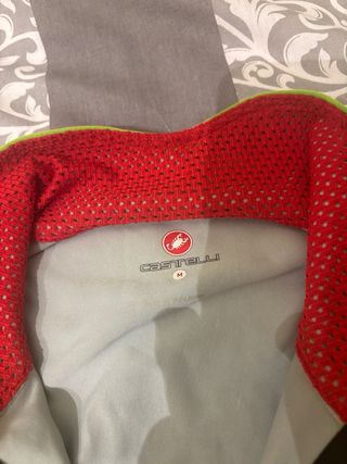Maillot Castelli Gabba Talla M Cannondale-Garmin