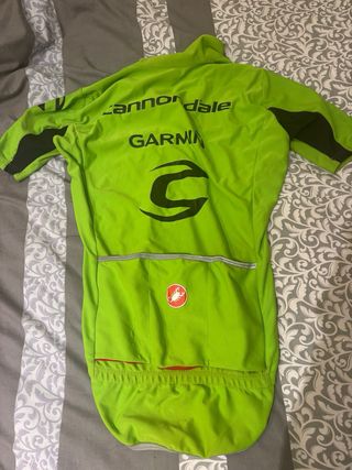 Maillot Castelli Gabba Talla M Cannondale-Garmin