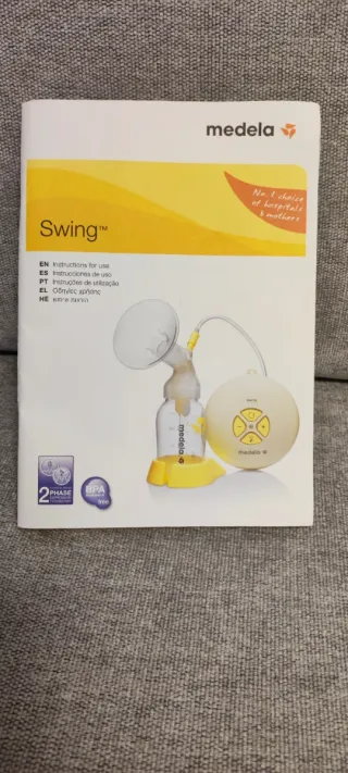 Sacaleches Eléctrico Medela Swing