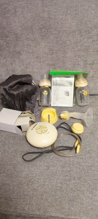 Sacaleches Eléctrico Medela Swing