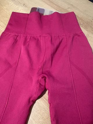 Leggings Born Living Yoga Rosa Talla S