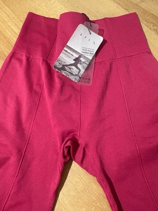 Leggings Born Living Yoga Rosa Talla S