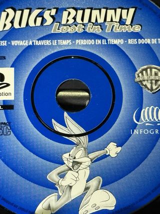 Bugs Bunny: Lost in Time PS1